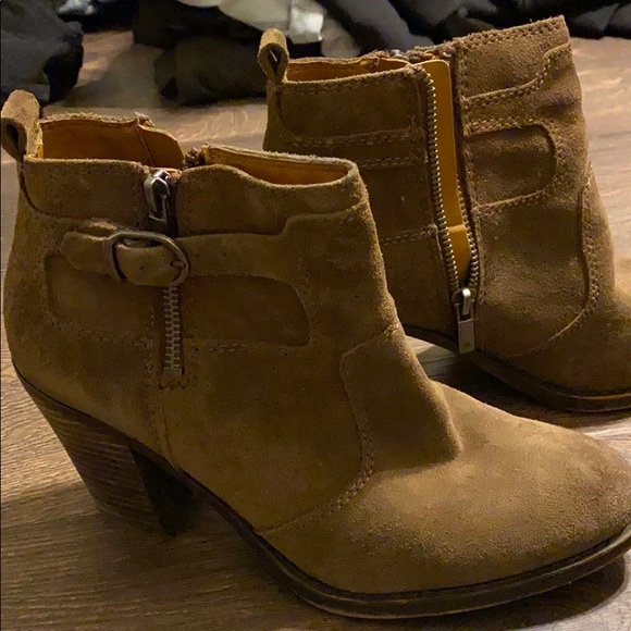 lucky brand pincah bootie